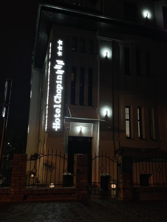 Hotel Chopin Μπίντγκοστς Εξωτερικό φωτογραφία