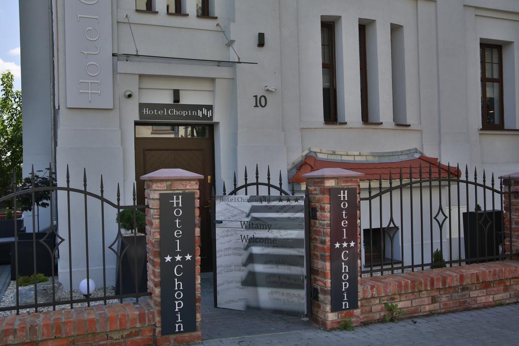 Hotel Chopin Μπίντγκοστς Εξωτερικό φωτογραφία