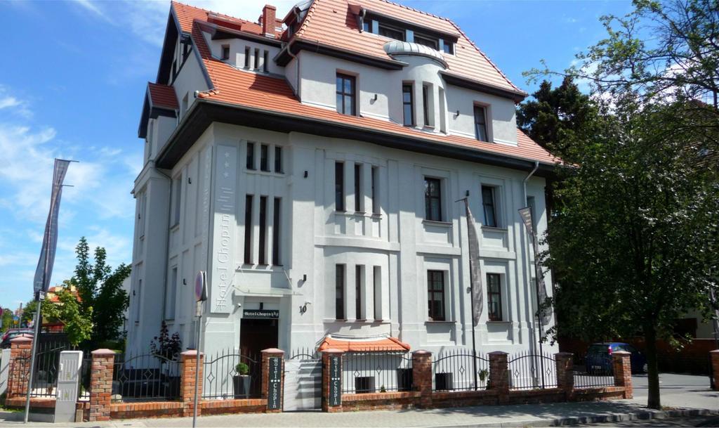 Hotel Chopin Μπίντγκοστς Εξωτερικό φωτογραφία